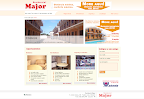Residencial Major: Desenvolvi o layout e fiz toda a estruturação no CMS Joomla!