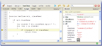 Firebug >> Exibindo JavaScript da página web.