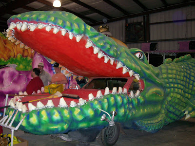 The Alligator Float