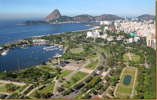 Aterro do Flamengo atual