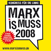 Marx is Muss-Kongress in Berlin Marx is Muss-Kongress in Berlin