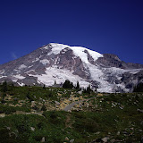 Camp Muir on Mt Rainier