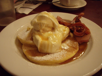 Short stack + bacon
