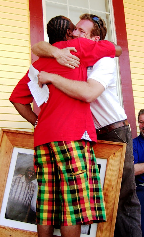 Dedication Day Hug