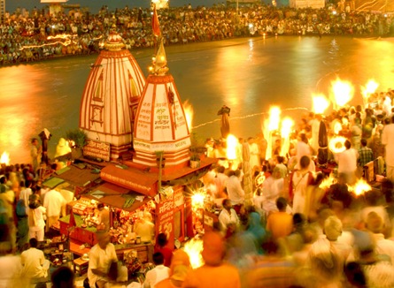 Haridwar India Turismo Viajar a Espirtuales