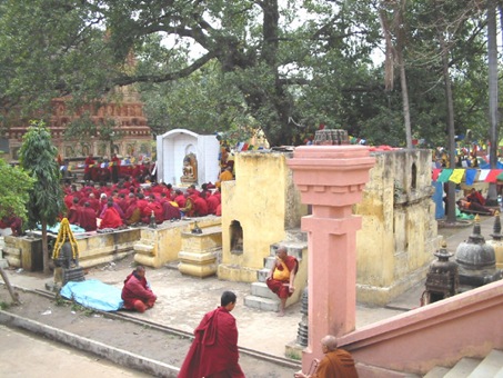 Bodhgaya India Turismo Viajar a Espirtuales