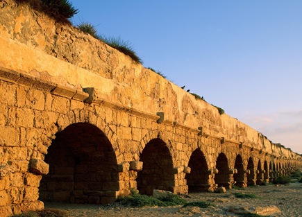 Cesarea Israel Turismo Viajar a Aquaducto