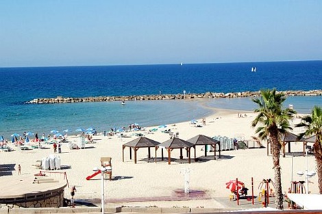 Tel Aviv Israel Turismo Viajar a Playa