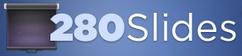 Logo do site 280slides.com logo site 280 slides