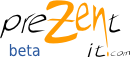 Logo do site prezentit.com logo site prezentit