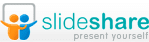 Logo do site SlideShare logo site slide share