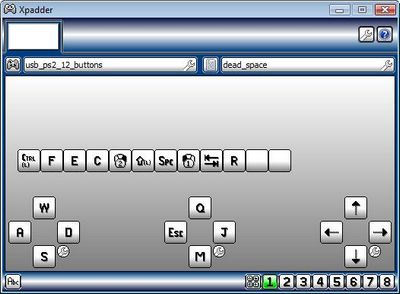 xpadder layout