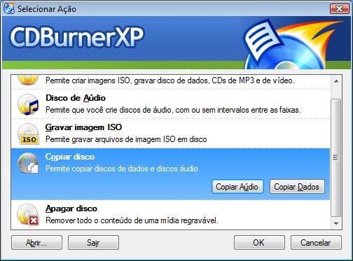 tutorial como copiar um dvd cdburnerxp