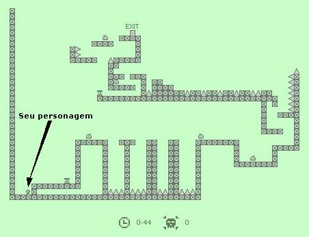 jogo de fase plataforma muito difícil