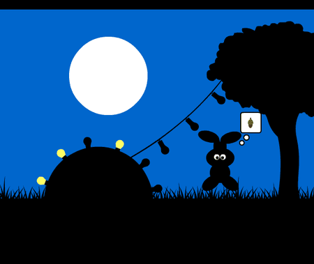 full moon coelho resolver enigmas puzzle game