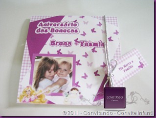 Convite Infantil