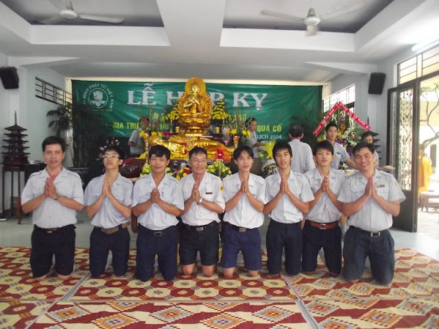 Hình ảnh Hiệp kỵ BHD Gia Định năm 2010
