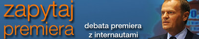 Zapytaj premiera - debata z internautami Zapytaj premiera - debata z internautami