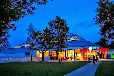 Noc naturystów - Aquapar Fala Łódź