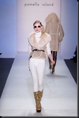 Pamella Roland Runway Fall 2010 Aspen Attire Pamella Roland Runway Fall 2010 Aspen Attire