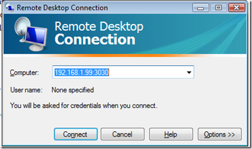 Connect Remote Desktop Over Internet Windows Vista
