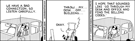 Popular Web Comics Dilbert