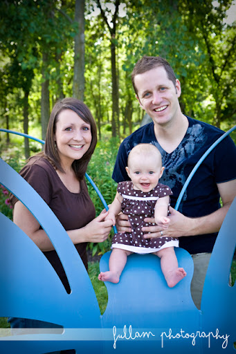  :: Amaya Grace | 6 Months :: Amaya, her mommy, her daddy and I played in the park to celebrate the big 6 months!