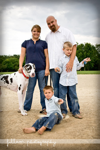  :: The Teagues | Family :: The Teagues met us at Thomas Cloud Park for some baseball, fetch and goofing about :)