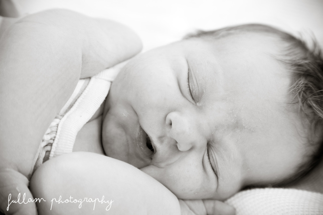  :: Anastazia Estrella | 2 weeks :: Visited Azia during naptime.