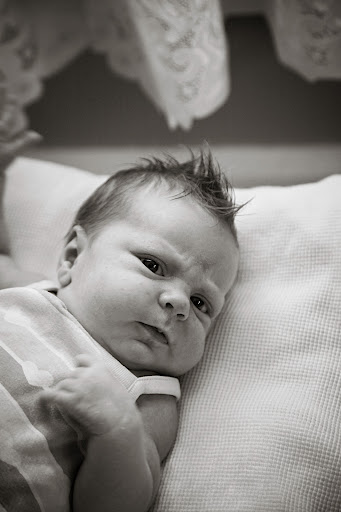  :: Anastazia Estrella | 2 weeks :: Visited Azia during naptime.
