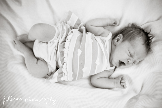  :: Anastazia Estrella | 2 weeks :: Visited Azia during naptime.