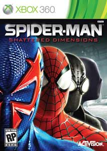 Jogo Spider-Man Shattered Dimensions XBox360