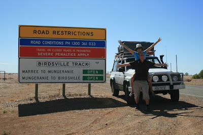 Birdsville Track South Australia