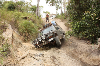 Old Telegraph Track - Gunshot Creek