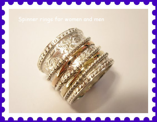 Spinner rings