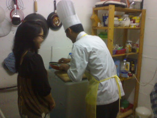 Abby dan Chef Nabil