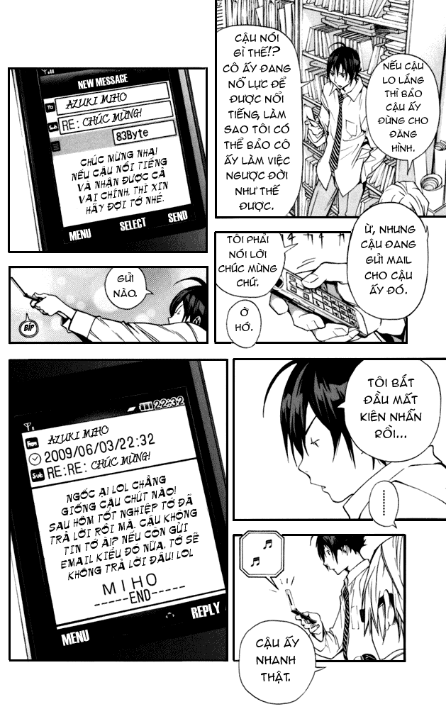 Bakuman。 Chap 19 - Truyen.Chap.VN