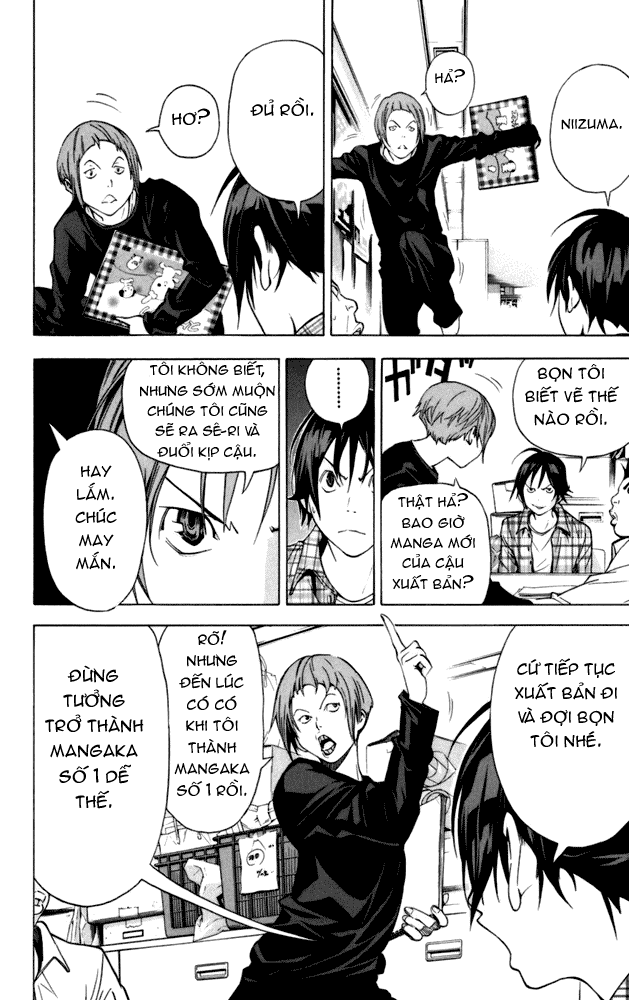 Bakuman。 Chap 19 - Truyen.Chap.VN