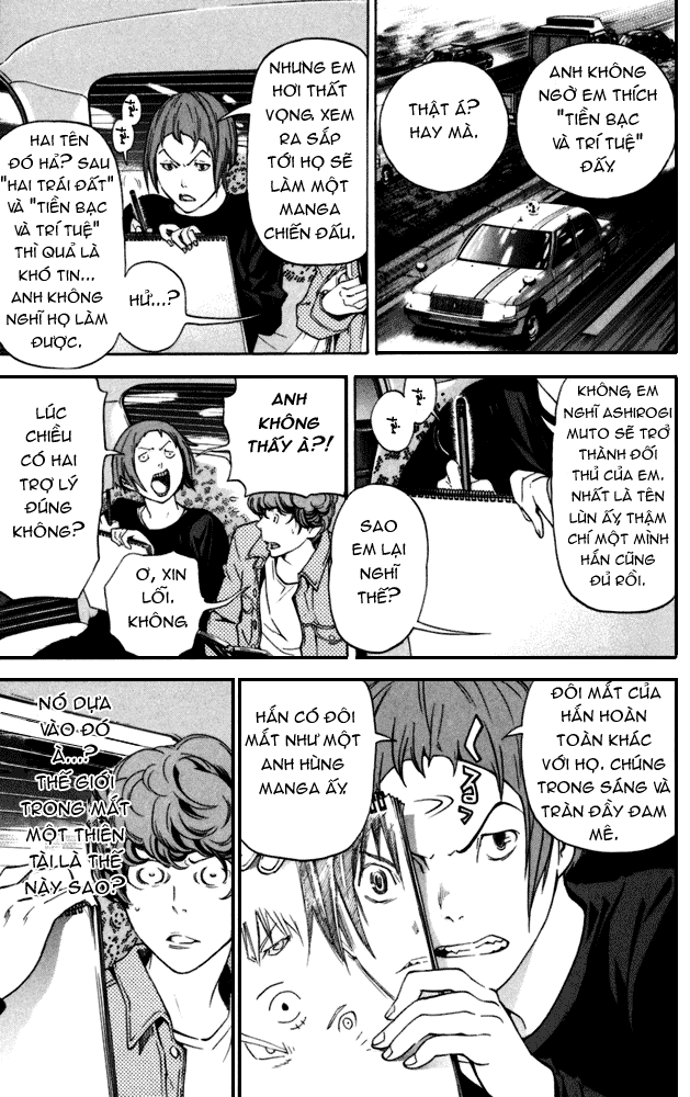 Bakuman。 Chap 19 - Truyen.Chap.VN