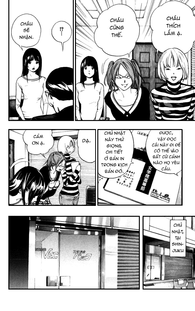 Bakuman。 Chap 19 - Truyen.Chap.VN