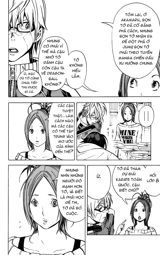 Bakuman。 Chap 17 - Truyen.Chap.VN
