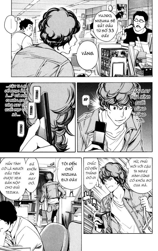 Bakuman。 Chap 17 - Truyen.Chap.VN