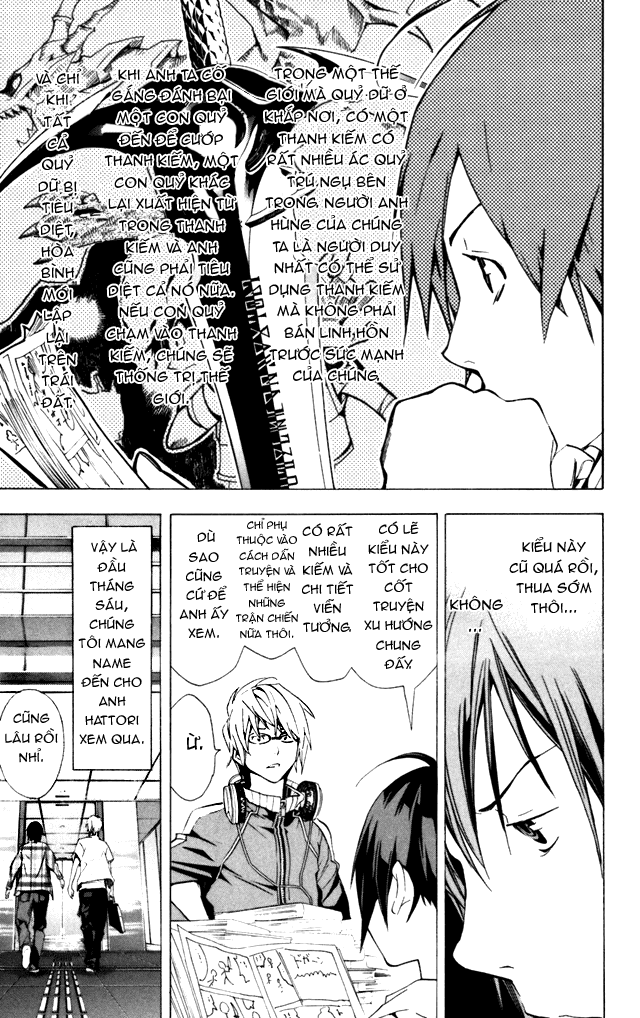 Bakuman。 Chap 17 - Truyen.Chap.VN
