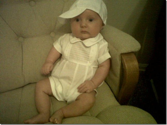jakey baptism outfit