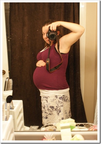 belly 35 weeks