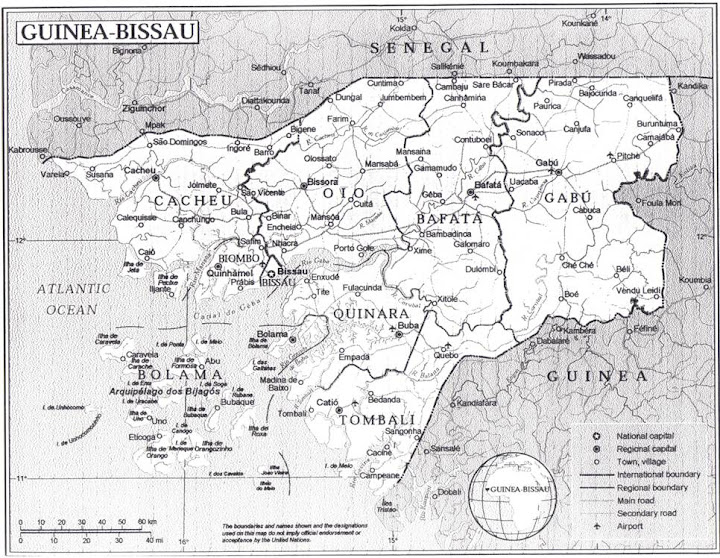 Álbum de la misión de Guinea Bissau