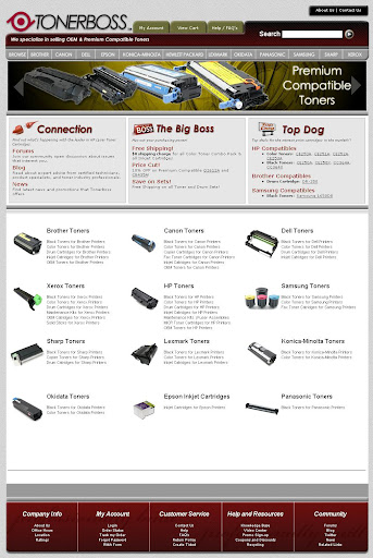 New Tonerboss Website