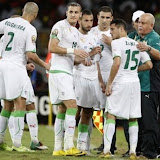 Coupe du monde 2010   LAlgérie vers Polokwane