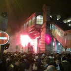 La folie à Barbès après la victoire des Fennecs