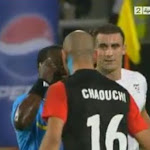 Fawzi Chouachi Vs Koffi Kodjia, coup de tête Algérie -Egypte commentaire Hafid Derradji